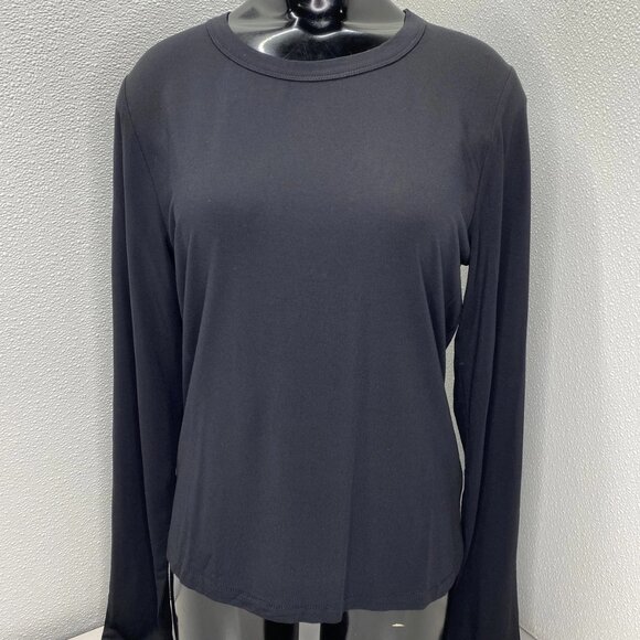 rag & bone “Luca” Long Sleeve Modal Crewneck T-Shirt – Size L (NWT) - Picture 1 of 11